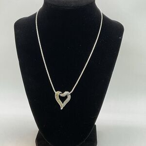 Brighton Silver Chain Necklace